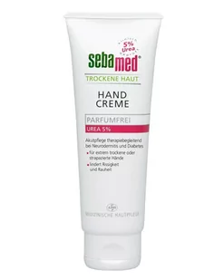Sebamed Krem do rąk suchej skóry ekstraktem Urea 5%, cz. paczka (2 X 75 ML) b23730-2 - Kremy i maski do rąk - miniaturka - grafika 1