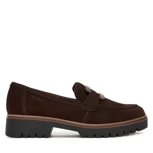 Loafersy Tamaris 1-24722-43 Brązowy - Półbuty damskie - miniaturka - grafika 1