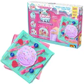 Zabawki kreatywne - EPEE Slimy Fabryka Cukiernika Gofr zielono-różowy 094565 - miniaturka - grafika 1