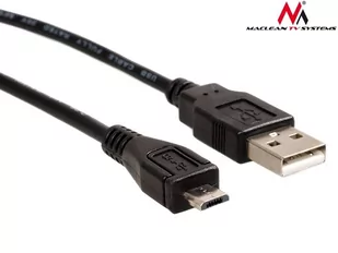 Maclean Kabel Usb 2.0 wtyk-wtyk micro 3m MCTV-746 - Kable komputerowe i do monitorów - miniaturka - grafika 3