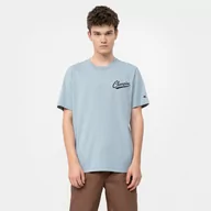 Koszulki sportowe męskie - Męski t-shirt z nadrukiem CHAMPION ROCHESTER Crewneck T-shirt - niebieski - miniaturka - grafika 1