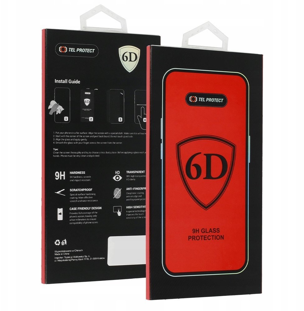 Szkło hybrydowe Bestsuit Flexible 5D Full Glue do Xiaomi 15T czarny