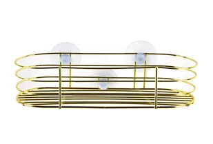 CARL GOLD Półka łazienkowa 24x8,5xh5cm - Półki do kuchni - miniaturka - grafika 1