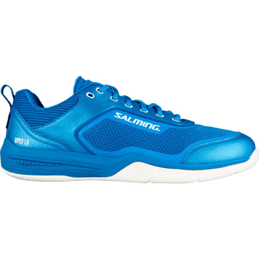 Męskie buty gimnastyczne Salming Viper 1.0 Men Blue/White EUR 42