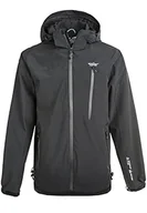 Kurtki męskie - WEATHER REPORT Męska kurtka funkcyjna Delton W-PRO15000 z powłoką przyjazną dla środowiska (PFC), 1001 Black, 4XL - miniaturka - grafika 1