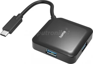 Hama hub USB-C 4xUSB-A 3.1 gen 1 200112 - Huby USB - miniaturka - grafika 1