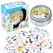 Gry planszowe - Gra na spostrzegawczość znajdź parę zawody ZA3290 - miniaturka - grafika 1