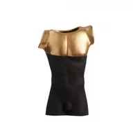Wazony i flakony - Wazon Tors Mężczyzny Black/Gold - miniaturka - grafika 1