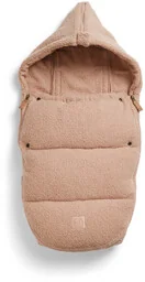 Elodie Details - śpiworek do fotelika samochodowego - Pink Bouclé Przykładowa dodatkowa nazwa - Śpiworki dla dzieci - miniaturka - grafika 1