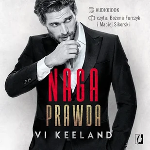 Naga prawda Vi Keeland - Audiobooki - romanse - miniaturka - grafika 1