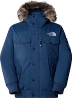 Kurtki męskie - Kurtka męska The North Face Kurtka M Recycled Gotham Jacket męska : Kolor - Granatowy, Rozmiar - S - miniaturka - grafika 1