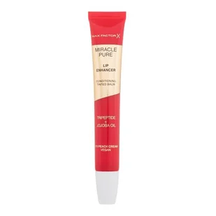 Max Factor Miracle Pure Lip Enhancer Balsam do ust 12 ml Odcień 070 Peach Cream - Balsamy do ust - miniaturka - grafika 1