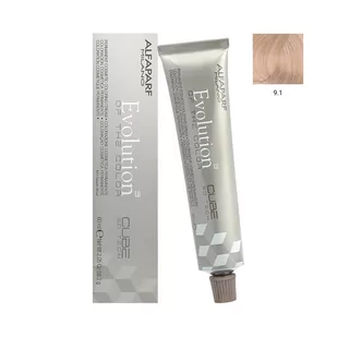 Alfaparf Evolution Farba Do Włosów 9.1 60 ML - Farby do włosów i szampony koloryzujące - miniaturka - grafika 1