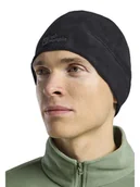 Czapki damskie - Jack Wolfskin Czapka beanie "Real Stuff" w kolorze antracytowym - miniaturka - grafika 1