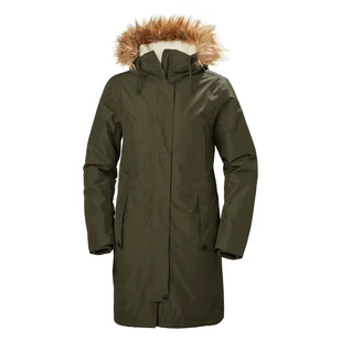 Damska Kurtka ocieplana HELLY HANSEN W MAYEN PARKA 53303_431 – Oliwkowy - Kurtki damskie - miniaturka - grafika 1