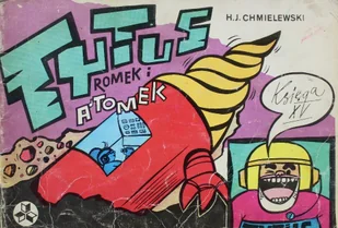 Tytus, Romek i A'Tomek. Księga 15 - Komiksy dla dzieci - miniaturka - grafika 1