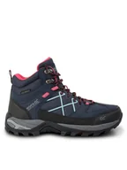 Buty trekkingowe damskie - Regatta Trekkingi LdySamarisIIIBoot RWF834 Granatowy - miniaturka - grafika 1