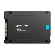 Dyski SSD - Dysk SSD Micron 7450 PRO 3.84TB U.3 NVMe | MTFDKCC3T8TFR-1BC1ZABYY - miniaturka - grafika 1