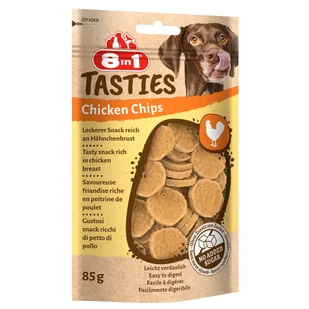 Przysmak 8in1 Tasties Chicken Chips 85g dla psa - Przysmaki dla psów - miniaturka - grafika 2