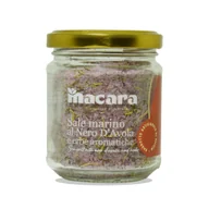 Sól - Sól morska Sycylijska z Nero d'Avola i ziołami, 300 g / Macara - miniaturka - grafika 1
