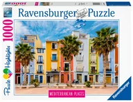 Puzzle - Ravensburger Puzzle 1000 elementów Środziemnomorska Hiszpania 4005556149773 - miniaturka - grafika 1