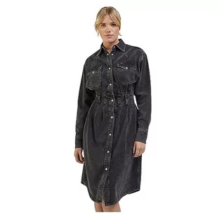 Lee Damska sukienka westernowa casual, Into The Shadow, M - Sukienki - miniaturka - grafika 1