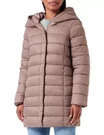 Kurtki damskie - VERO MODA Damska kurtka VMCARMEN GA NOOS, brązowa Lentil, M, Brown Lentil, M - miniaturka - grafika 1