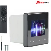 Systemy inteligentnych domów - AudioPort Panel Smart Audio AKI3 czarny Audioport one size - miniaturka - grafika 1