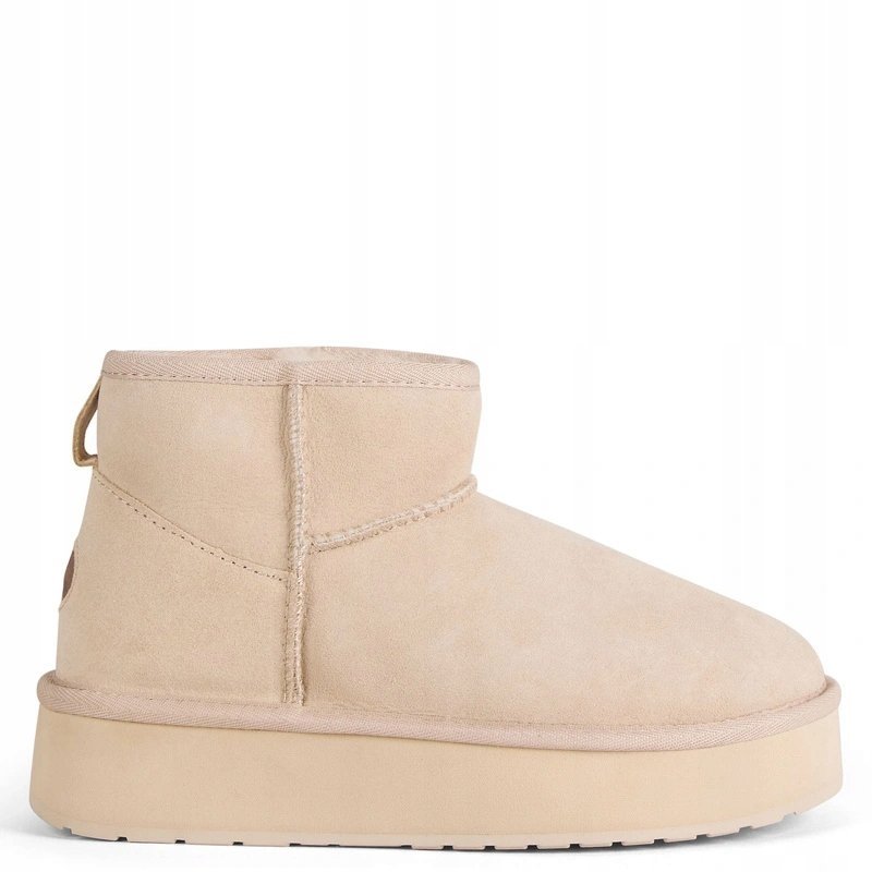 EMU Australia Śniegowce Stinger Micro Flatform W13296 MACADAMIA r.41