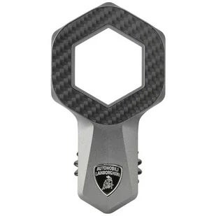 Lamborghini Uchwyt samochodowy na kratkę nawiewu, Urus D8 do MagSafe, srebrno-czarne - Uchwyty samochodowe do telefonów - miniaturka - grafika 1