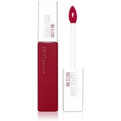 Szminki - Maybelline SuperStay New York Matte ink nr 50 Voyager, 1er Pack (1 X 5 G) 3600531411176 - miniaturka - grafika 1