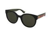 Okulary przeciwsłoneczne - Okulary przeciwsłoneczne Gucci GG0035SN 002 - miniaturka - grafika 1