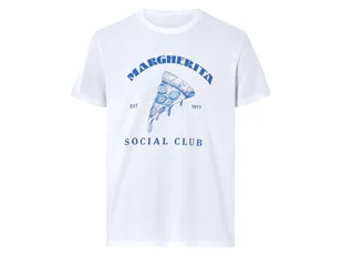 LIVERGY® T-shirt męski z bawełny (Biały, M (48/50)) - Koszulki męskie LIVERGY® T-shirt męski z bawełny (Biały, M (48/50)) - Koszulki męskie - miniaturka - grafika 1