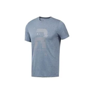 Koszulka treningowa męska Reebok Reflective Tee - Koszulki męskie - miniaturka - grafika 1