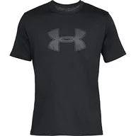 Moda i Uroda OUTLET - Under Armour Męska koszulka sportowa UA BIG LOGO SS, z logo, - miniaturka - grafika 1