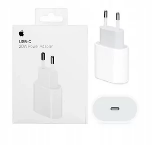 ORYGINALNA SZYBKA ŁADOWARKA 20W DO APPLE IPHONE - Ładowarki do telefonów - miniaturka - grafika 1