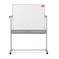Tablice i flipcharty - Tablica magnetyczna suchościeralna lakierowana obrotowo jezdna dwustronna 90x120cm NOBO CLASSIC 90x120cm /1901029/ - miniaturka - grafika 1