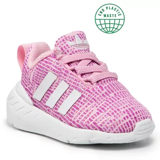 Buty sportowe damskie - Adidas Buty Swift Run 22 El I GW8185 Trupnk/Ftwwht/Vivpnk - grafika 1