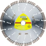 Akcesoria do elektronarzędzi - Klingspor tarcza diamentowa segmentowa 230mm x 2,6mm x 22mm 325045 325045 - miniaturka - grafika 1