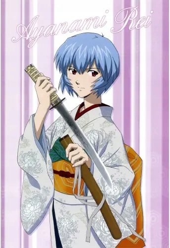 Plakat Anime Neon Genesis Evangelion nge_114 A2 Custom