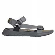 Sandały męskie - Sandały sportowe męskie adidas Terrex Hydroterra IF3103 szare 46 - miniaturka - grafika 1