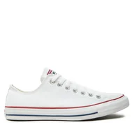 Trampki męskie - Trampki Converse All Star Ox M7652C Biały - miniaturka - grafika 1