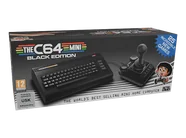 Konsola PLAION The C64 mini - Black Edition Czarny