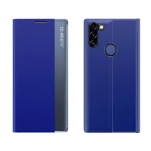 Smart Cover Sleep Case pokrowiec etui z klapką typu Xiaomi Mi 11 niebieski - Etui i futerały do telefonów - miniaturka - grafika 1