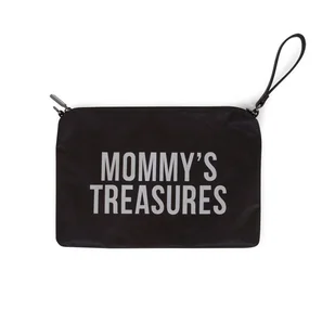 Childhome Mommys Treasures, Saszetka, Czarny - Torby i organizery dla mam - miniaturka - grafika 10