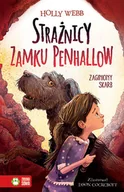 Książki edukacyjne - Holly Webb Strażnicy zamku Penhallow Tom 2 Zaginiony skarb - miniaturka - grafika 1