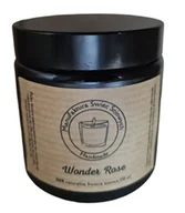 Świece - Świece sojowe świeca sojowa zapachowe Wonder Rose / Manufaktura Świec Sojowych - miniaturka - grafika 1