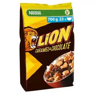 Nestlé Lion Płatki śniadaniowe 700 g - Płatki śniadaniowe i musli - miniaturka - grafika 1