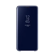 Etui i futerały do telefonów - Samsung Pokrowiec na telefon Clear View pro Galaxy S9+ EF-ZG965C) EF-ZG965CLEGWW) Niebieskie - miniaturka - grafika 1