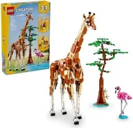 Klocki - LEGO CREATOR 31150 3szt Dzikie zwierzęta z saf - miniaturka - grafika 1